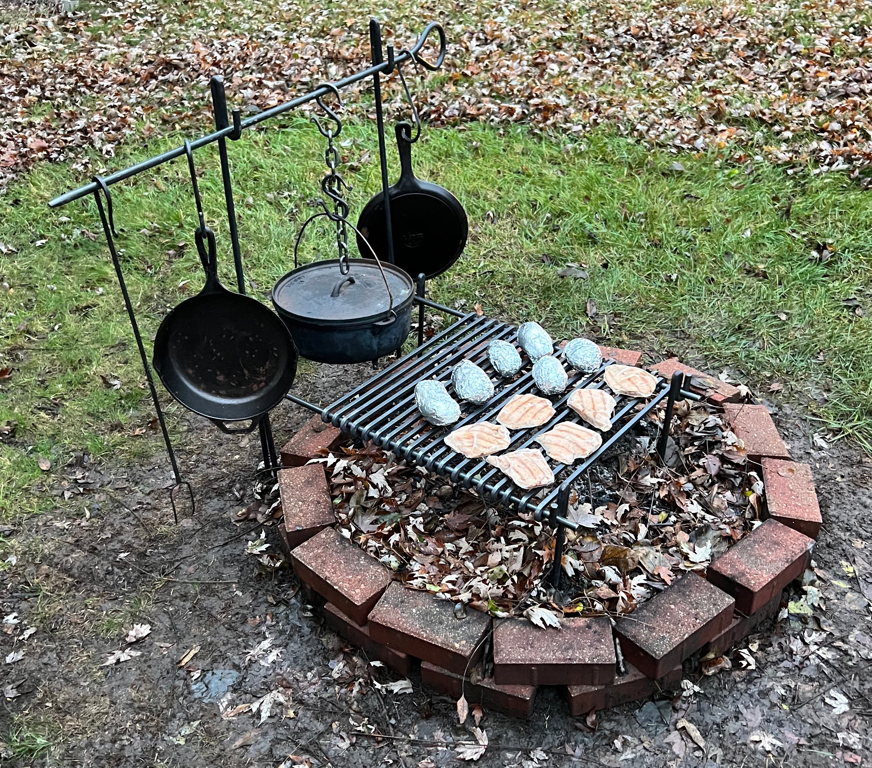 Cowboy cooker fire pit best sale