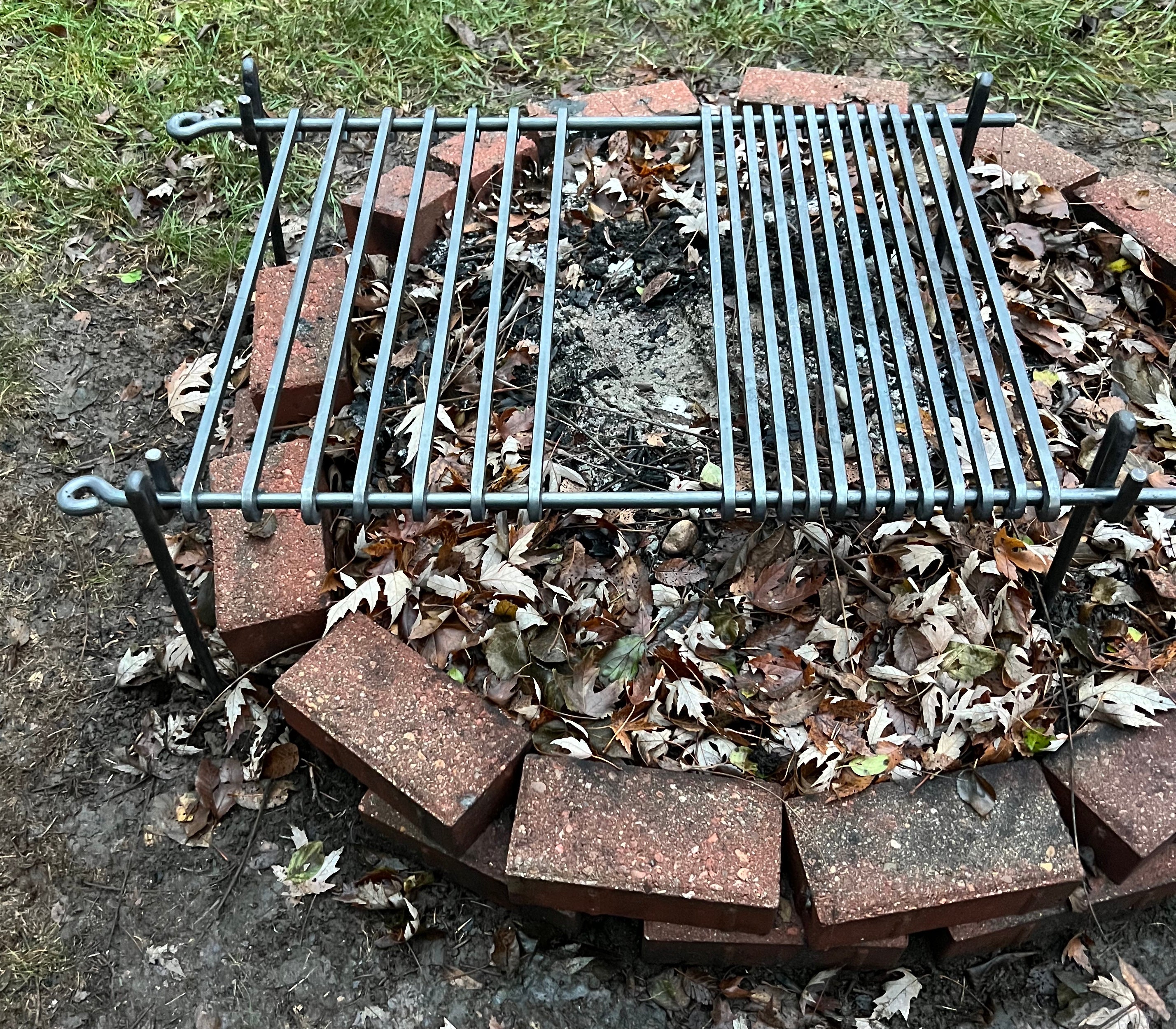 Hand Forged XL Cowboy Camp Grill Buffalo Forge Co