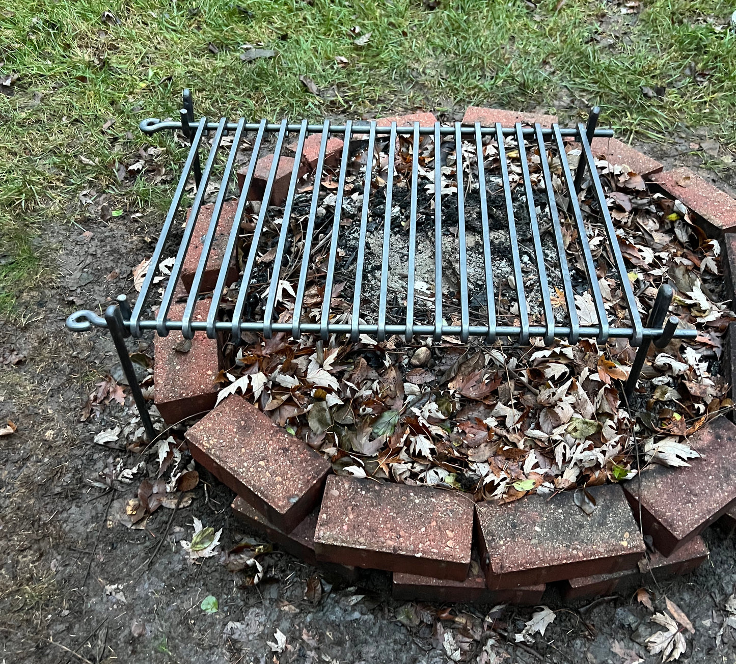 Hand Forged XL Cowboy Camp Grill