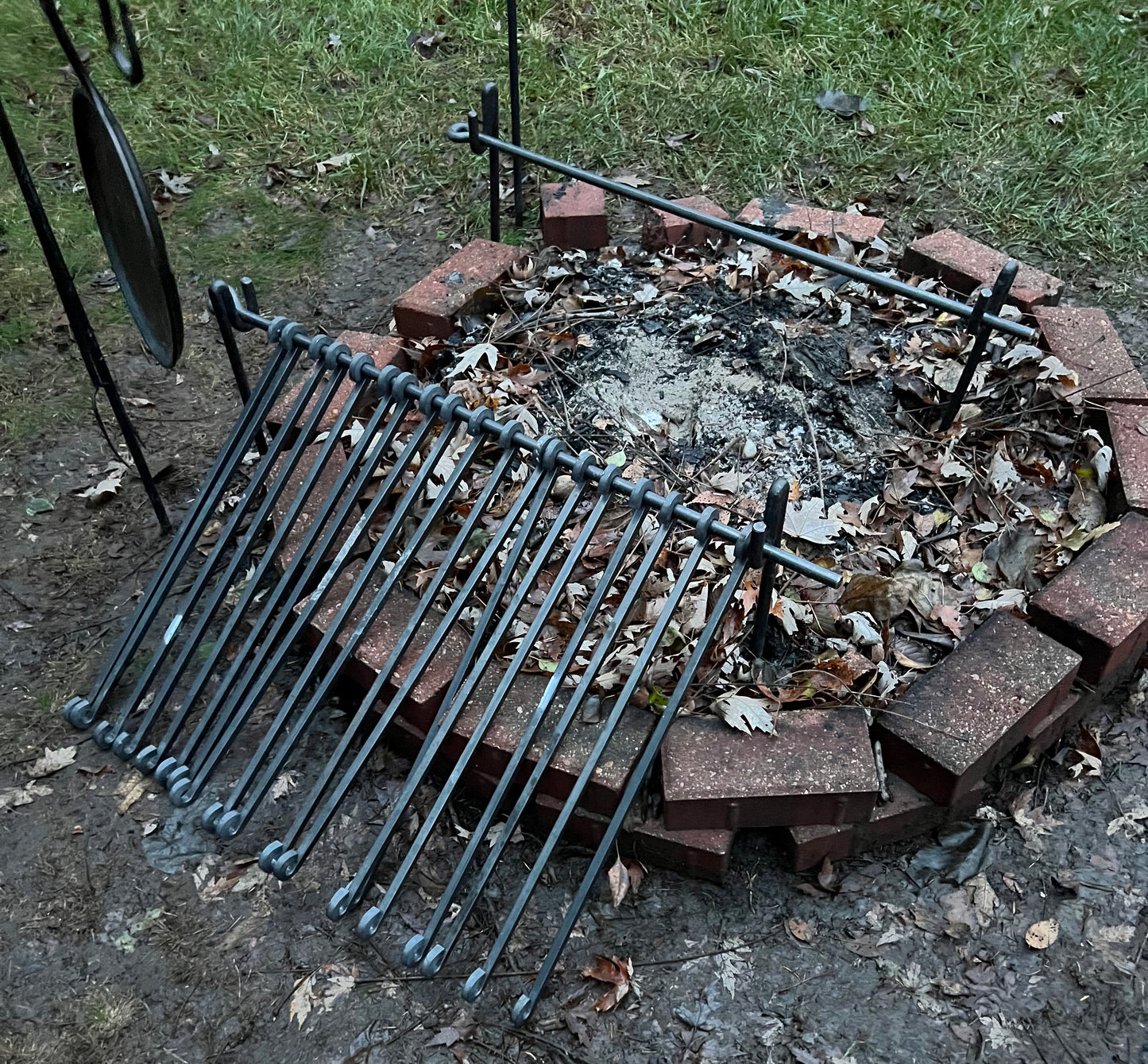 Hand Forged XL Cowboy Camp Grill