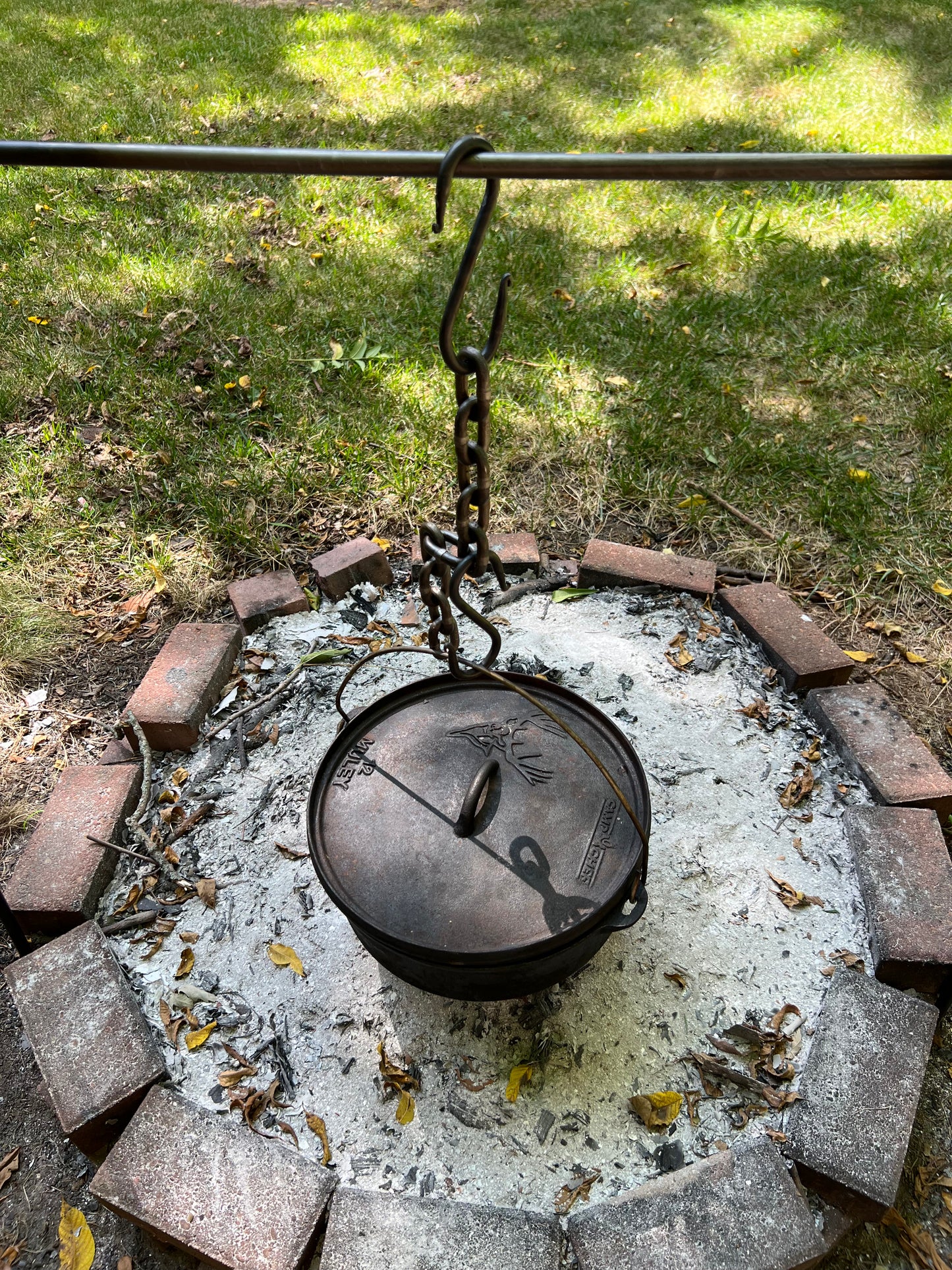 Hand Forged Dutch Oven Tripod Set