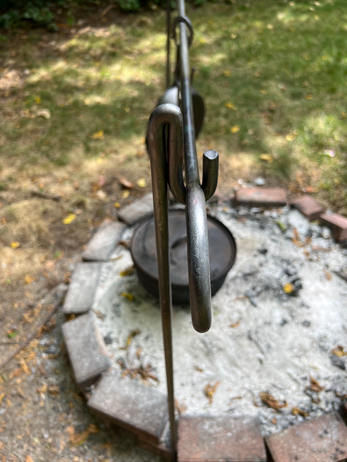 Hand Forged Dutch Oven Tripod Set